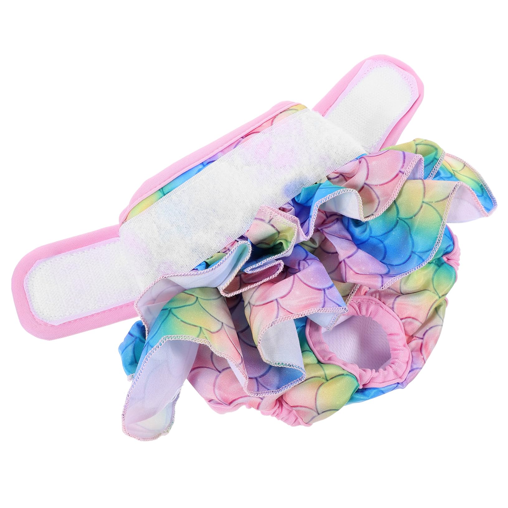 minkissy 4 Pantalones fisiológicos para Mascotas, para Perros machos, Pantalones de acoso para Perros, Pantalones físicos para Perros, Bragas sanitarias para Mascotas, Pantalones de Calor para