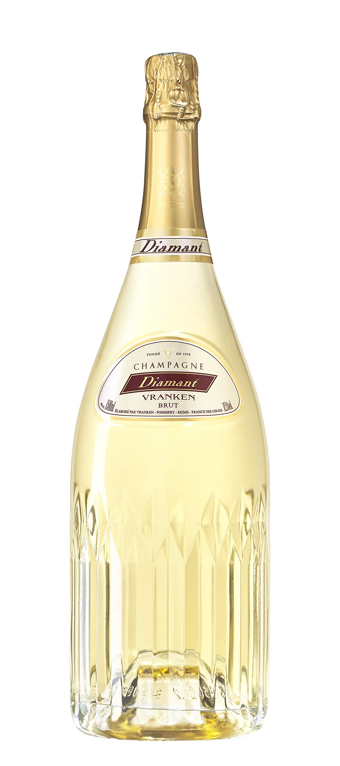 DIAMANT Vranken - Champagne Brut - Magnum Avec Caisse Bois - 150 cl