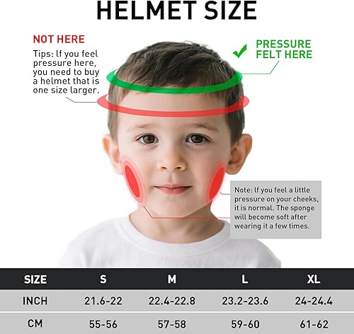 Miniatura 6 de Casco de motocicleta juvenil (gafas, guantes, protector facial) juego de 4 piezas, cascos unisex para bicicleta todoterreno, cascos integrales para