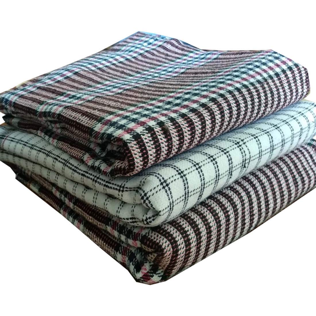 Buy Holy Heart Collections Handloom Made Single Bed Cotton Khadi Khes