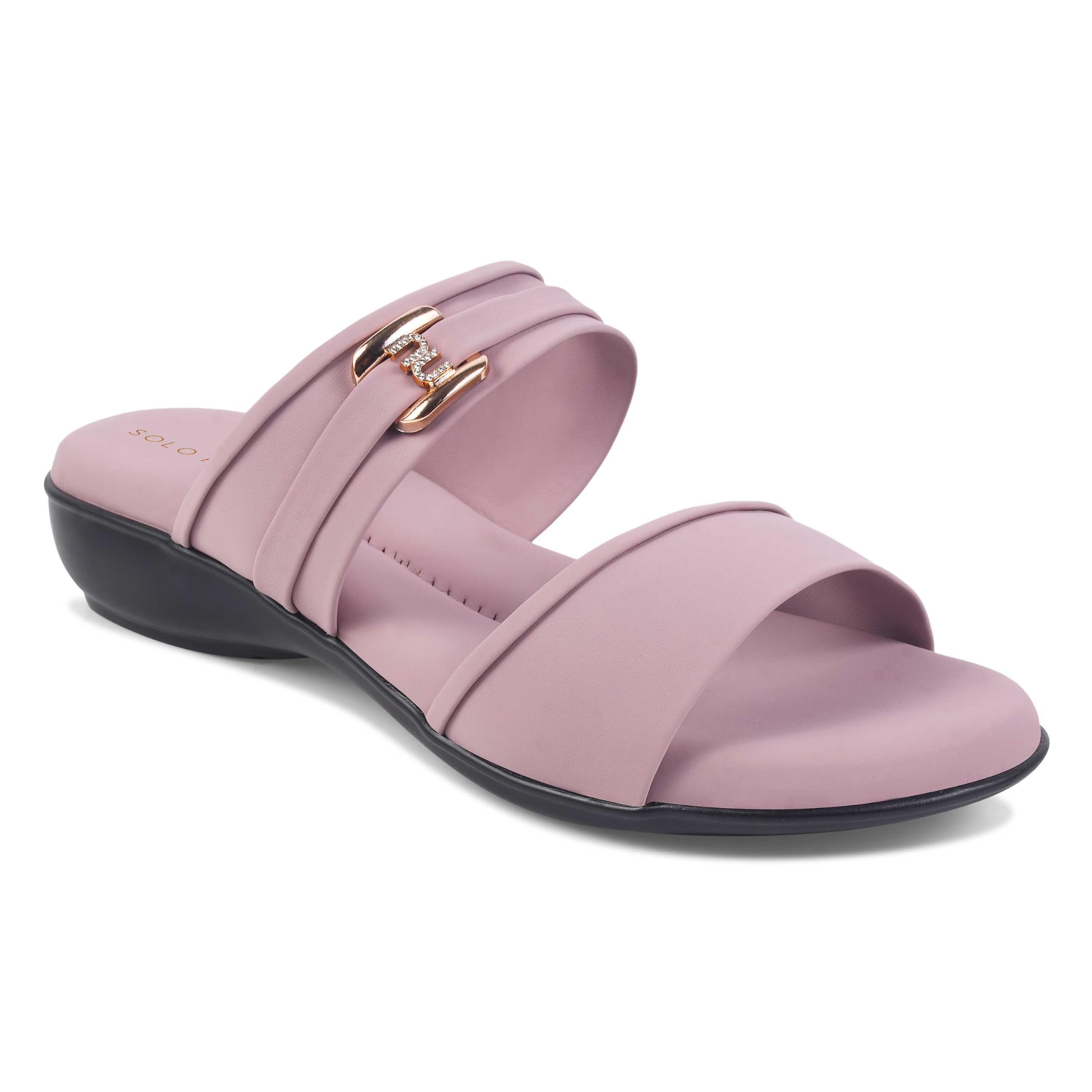 Women's Comfort Wedge Slip-On Sandals-picture-20