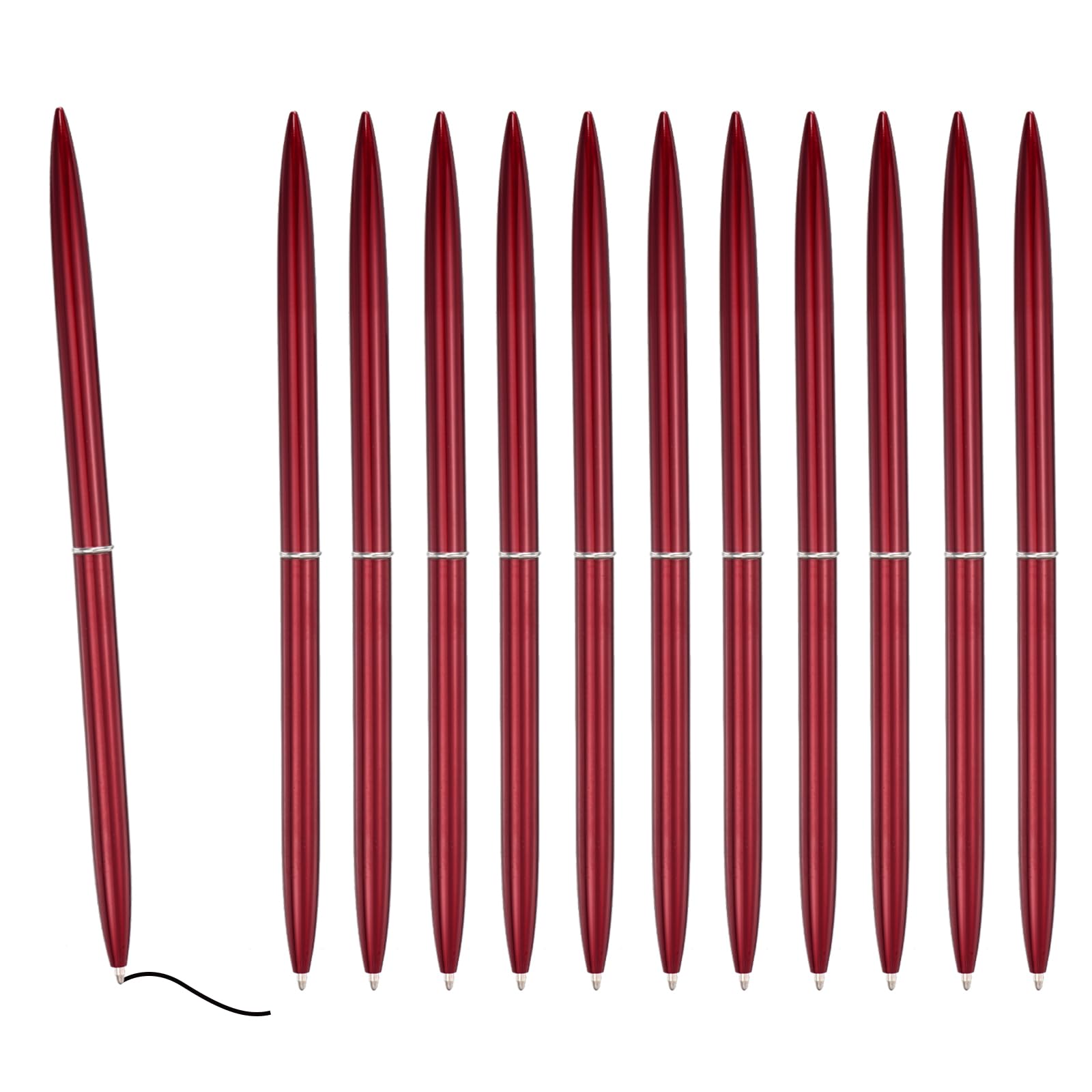 PATIKIL Slim Metal Ballpoint Pen
