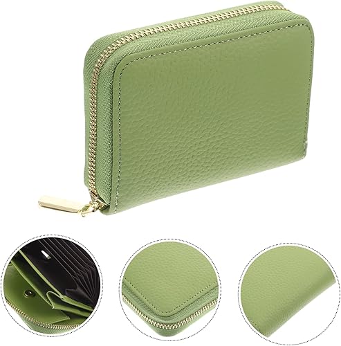 Miniatura 7 de 3pcs Wallet Convenient Bag Pouch Holder Case Change Storage Holder Large Capacity Cards Holder Id Bag Coin Container Business Delicate Bag Men Purse