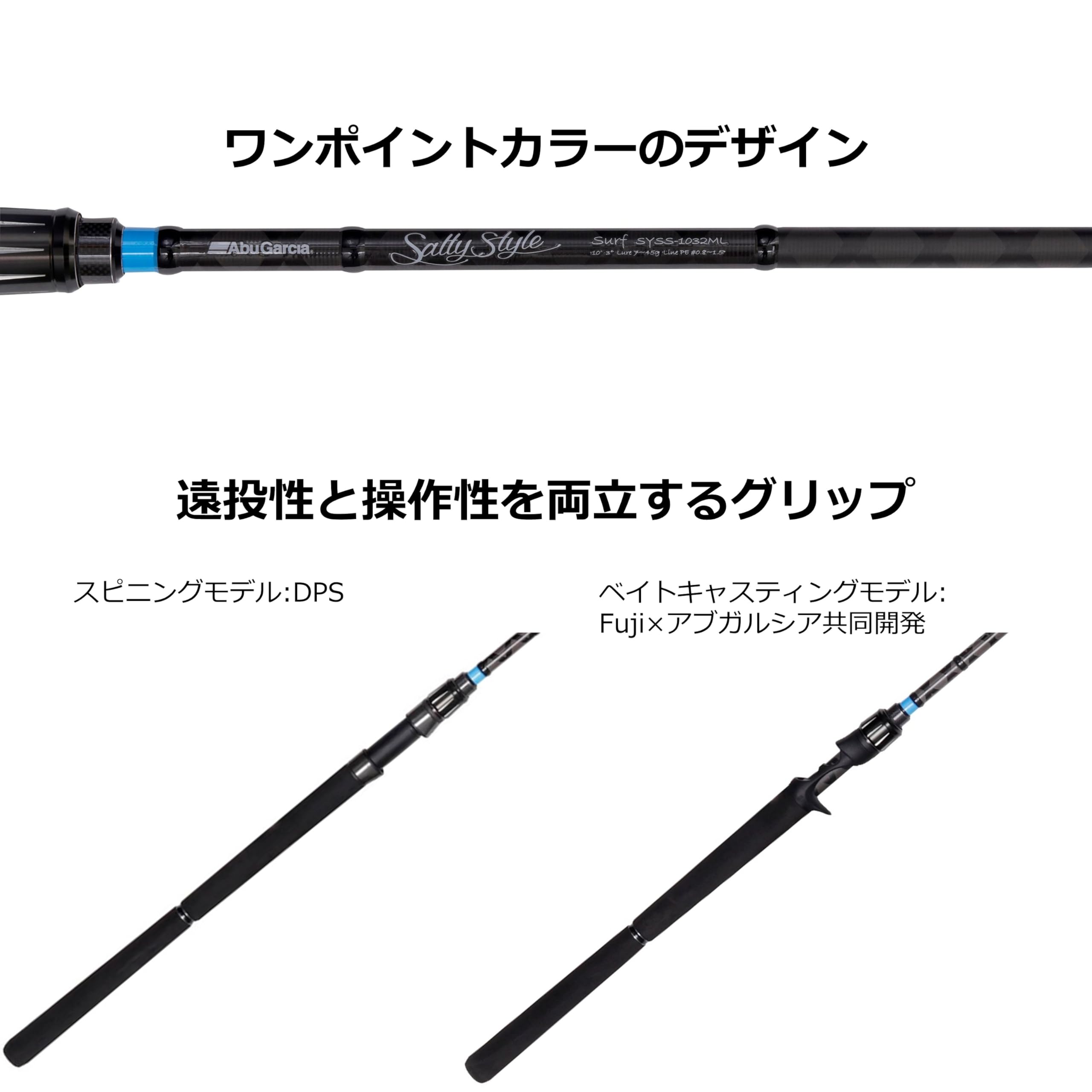 Amazon.co.jp: アブガルシア（Abu Garcia）: ショアジギング