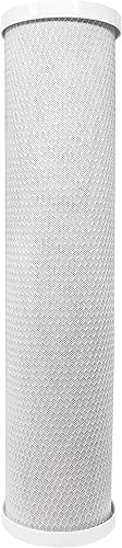 Miniatura 2 de Reemplazo universal de cartucho de filtro de agua de carbono para toda la casa de 5 micrones de 20 x 4.5 pulgadas - Coco Shell Carbon Block CTO.