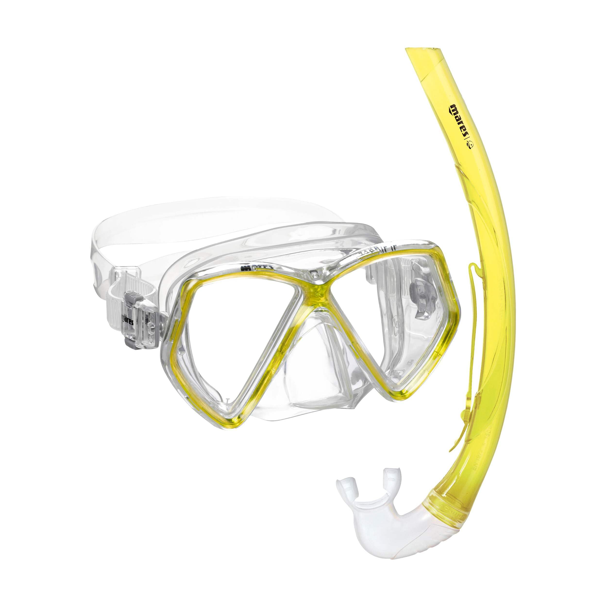 Máscara de snorkel infantil Mares Zephir evita ojos rojos gafas buceo niños 2