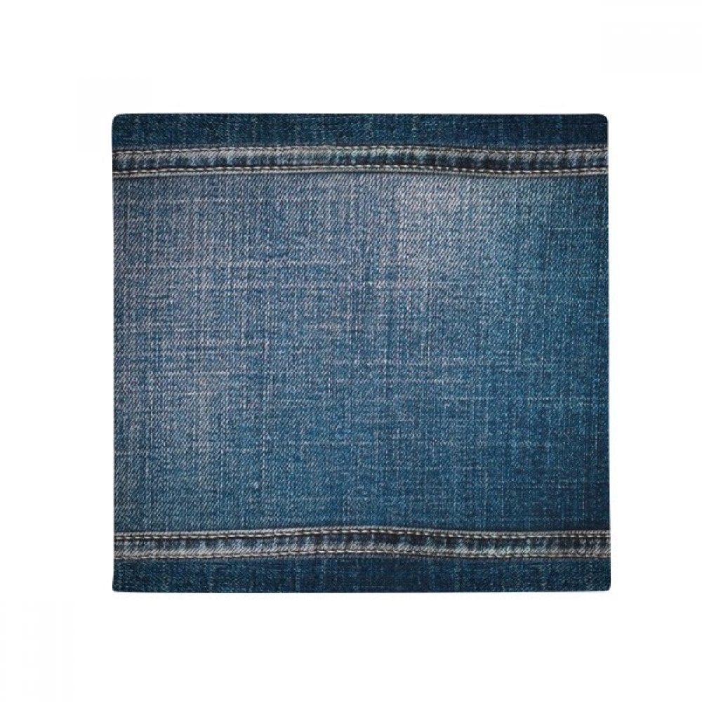 Pet mat tapis de sol en denim jean pour chien et chat 50x50cm antidérapant textile