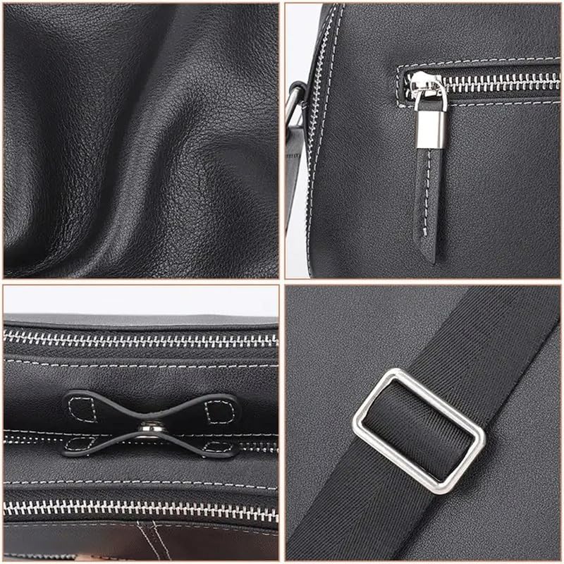 Messenger Bag Shoulder Bag Horizontal Cowhide Crossbody Bag For Men4