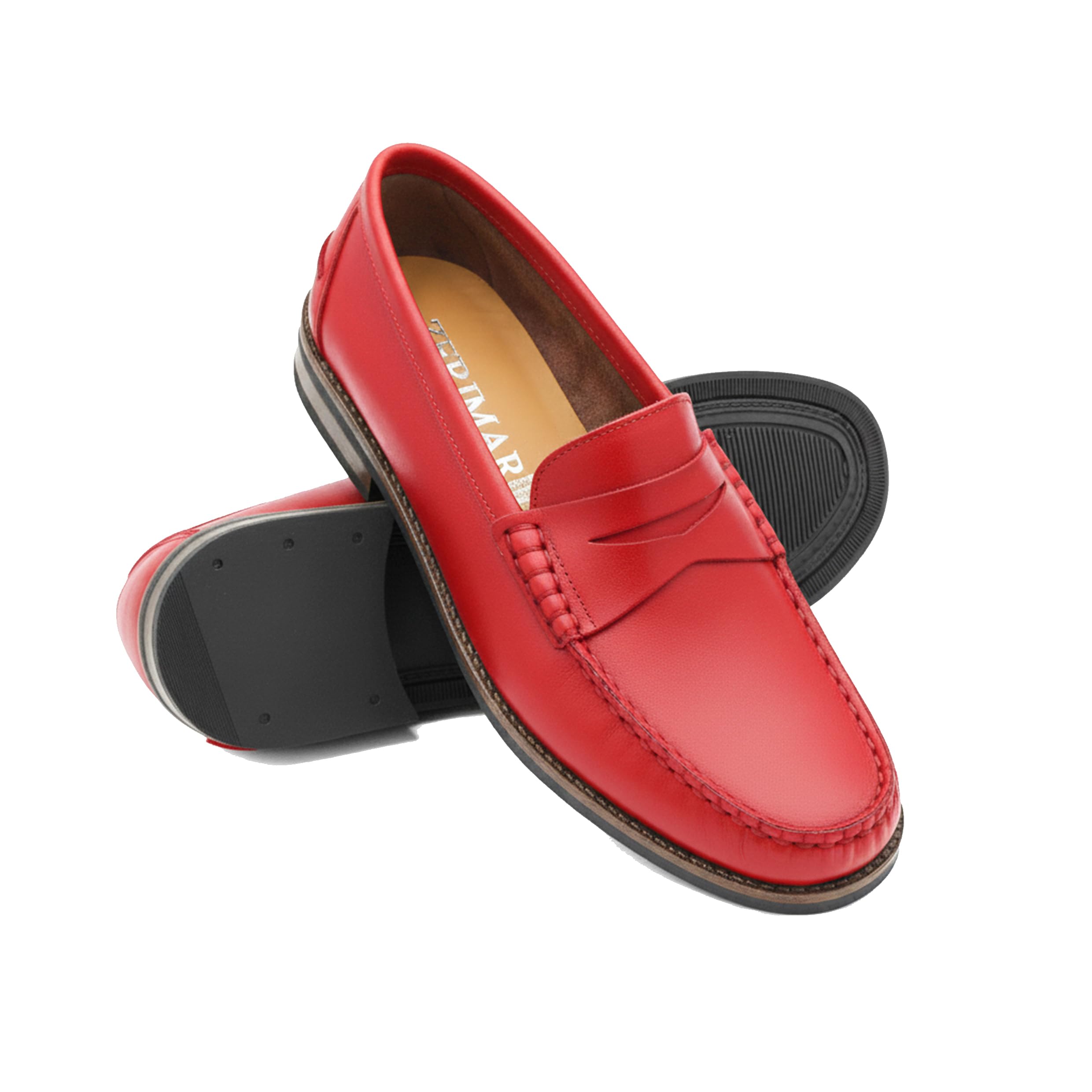 Zerimar Zapatos Castellanos Hombre | Mocasin Antifaz Hombre | Zapatos de Vestir Hombre | Fabricados en España