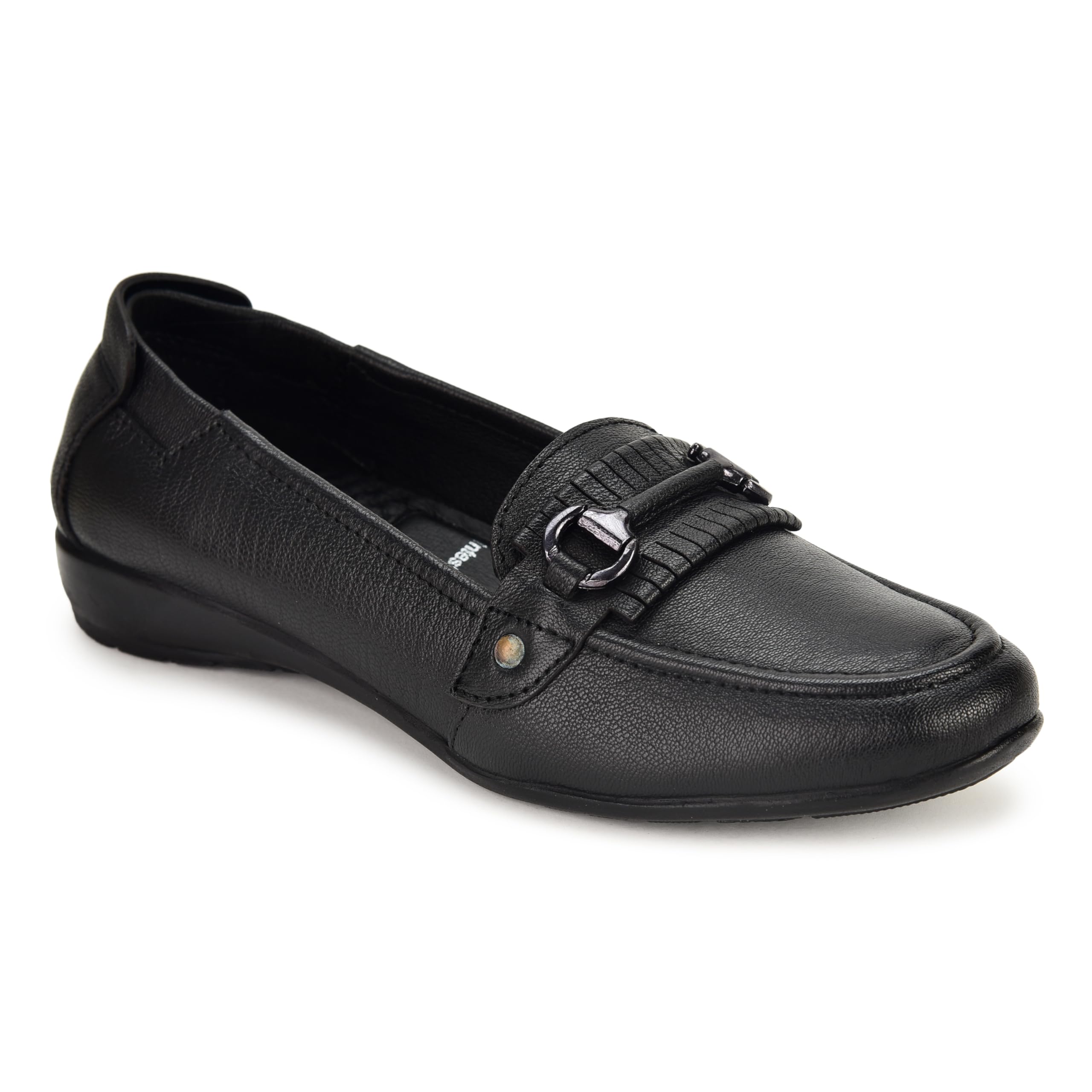 zoom shoes WLN1151 Women's Genuine Leather Slip-On Loafers | Stylish, Comfortable, Lightweight & Flexible Casual Shoes for All-Day Wear-picture-35