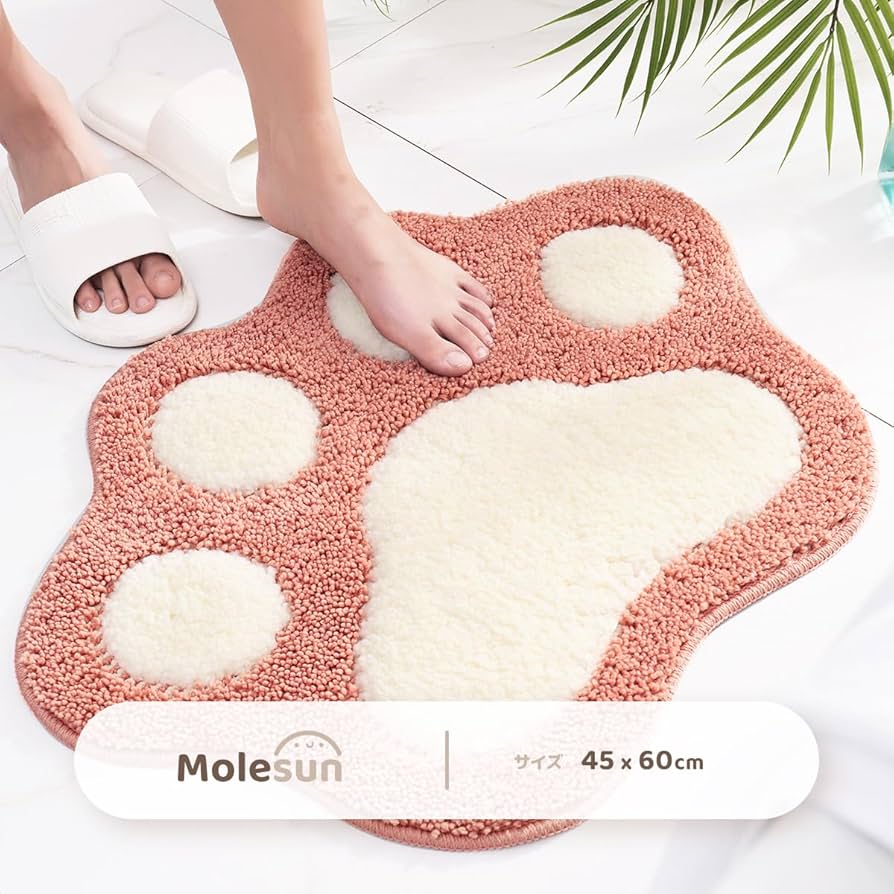 バスマット 「超かわいい風」 お風呂マット 足ふきマット 速乾 洗える 足拭 バスマット 足ふきマット かわいい 天体 虹 星 吸水 速乾 抗菌