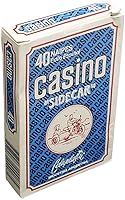 Vista 1 de Baraja de cartas españolas Casino catalán Sidecar Justo Rodero Argentina Naipes