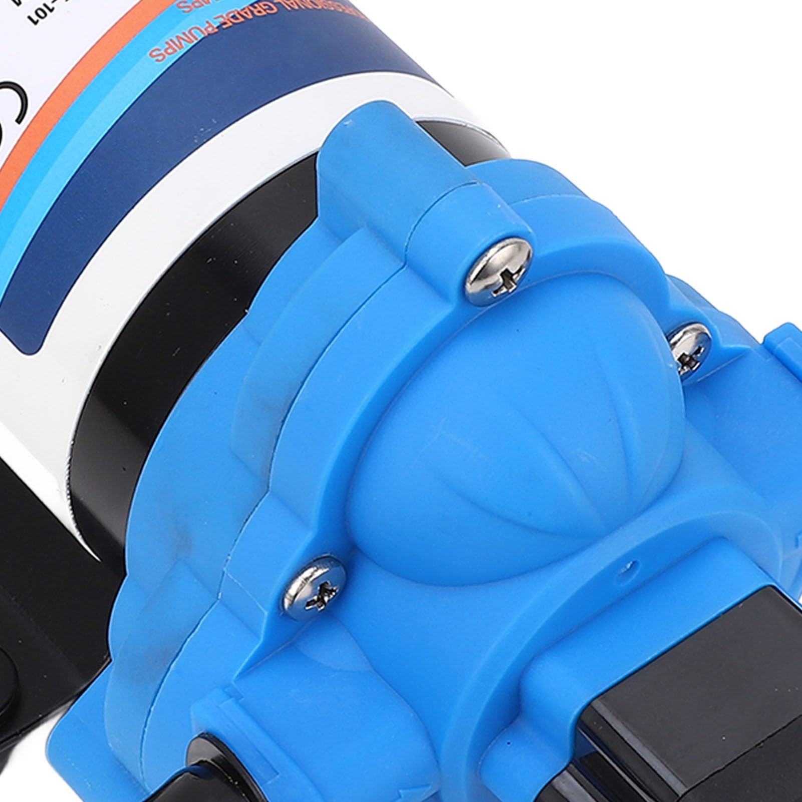 RiToEasysports Pompa Wodna do Pojazdów Kempingowych 12 V DC Samozasysająca Pompa Membranowa 3,0 GPM 45 PSI Miedź Nylon Guma Automatyczne Uruchamianie Stop Niski Poziom Hałasu dla Jachtu Morskiego RV