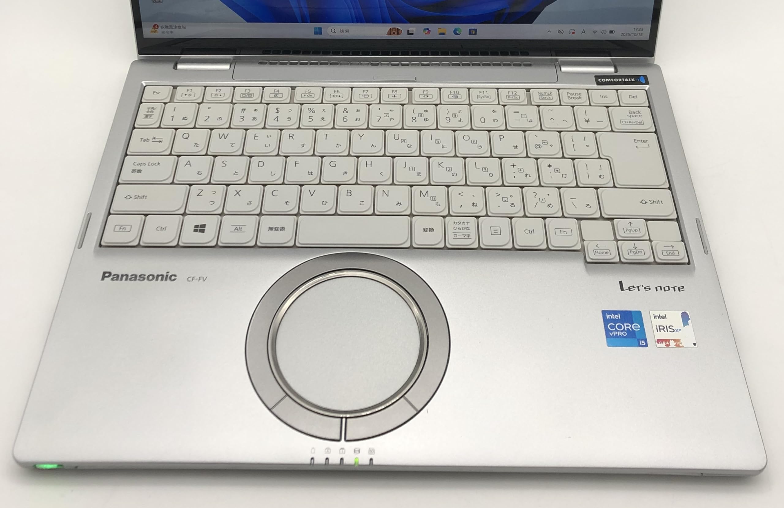 Amazon.co.jp: 【整備済み品】ノートPC CF-FV1 レッツノート i5第11