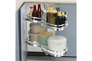 Smart Corner Cabinet Pull Out Organizer