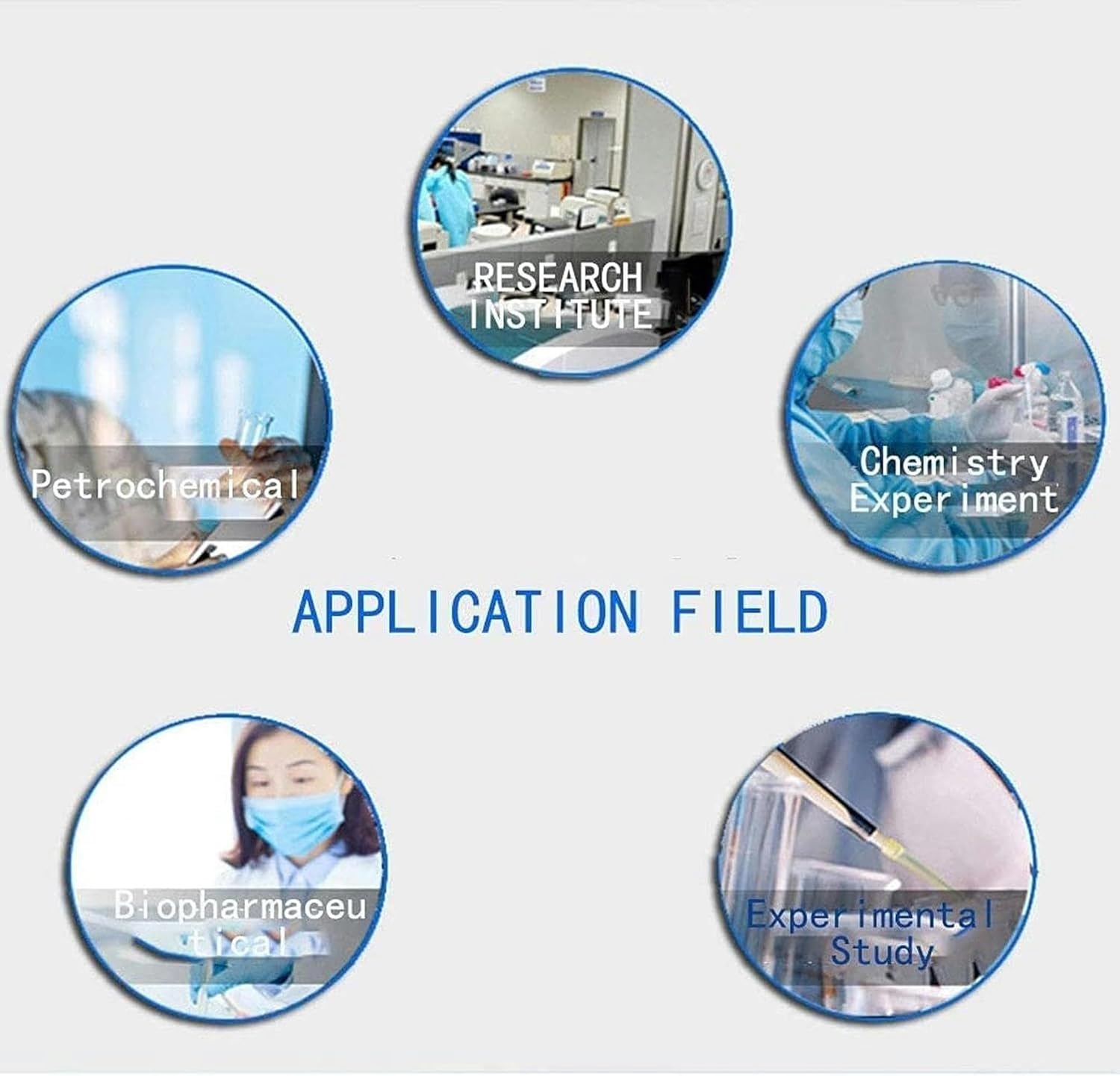 Lab Stirrers Stainless Steel Magnetic Mixer/Magnetic Stirrer, with stir bar (No Heating) Max Stirring Capacity: 3000ml, Used in Chemical, Petroleum, Medicine, Health.