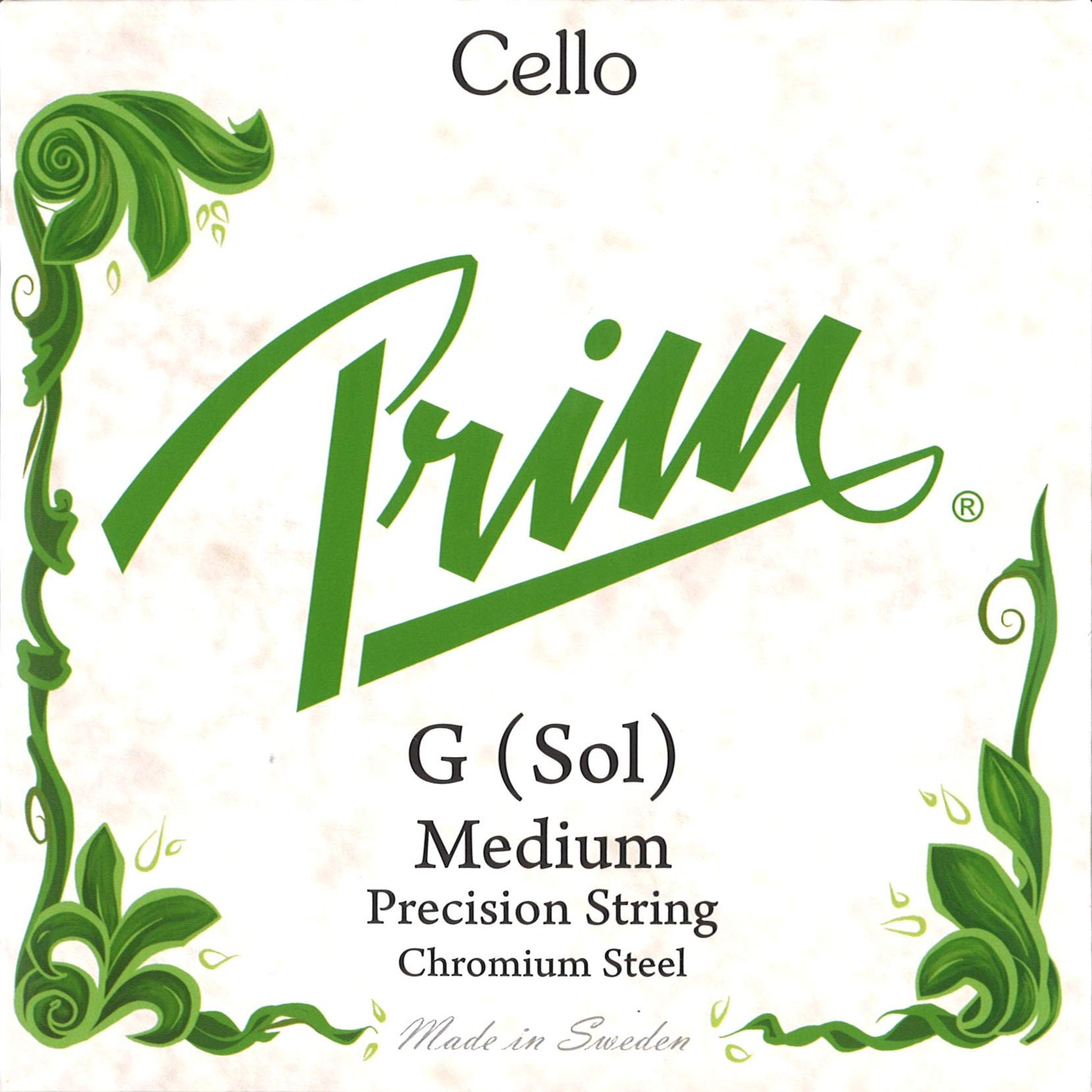 Struny wiolonczelowe Prim Medium G Chrome Steel