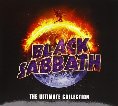 Black Sabbath The Ultimate Collection - With Card Wallet Insert