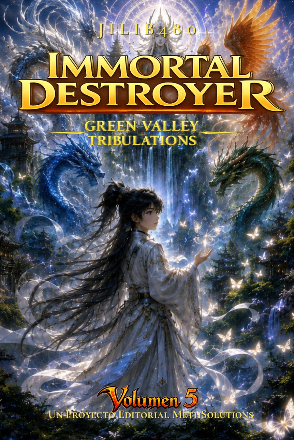 Immortal Destroyer: Volumen V: Green Valley Tribulations: 5 (Immortal Destroyer (ES) - La Colección Completa)