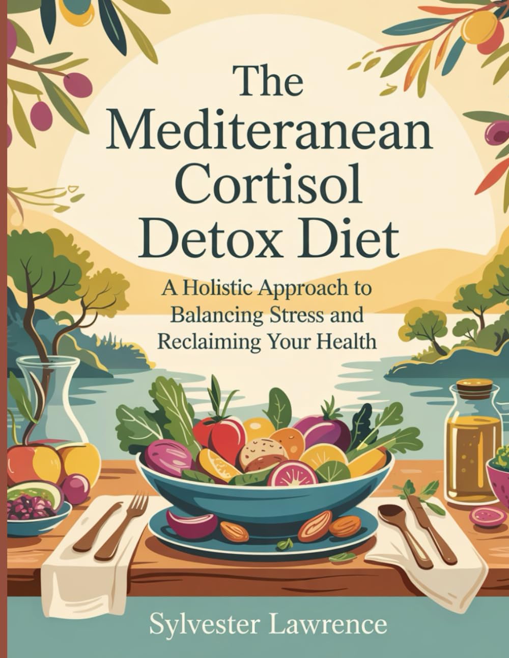 The Mediterranean Cortisol Detox Diet: A Holistic Approach to Balancing Stress and Reclaiming Your Health