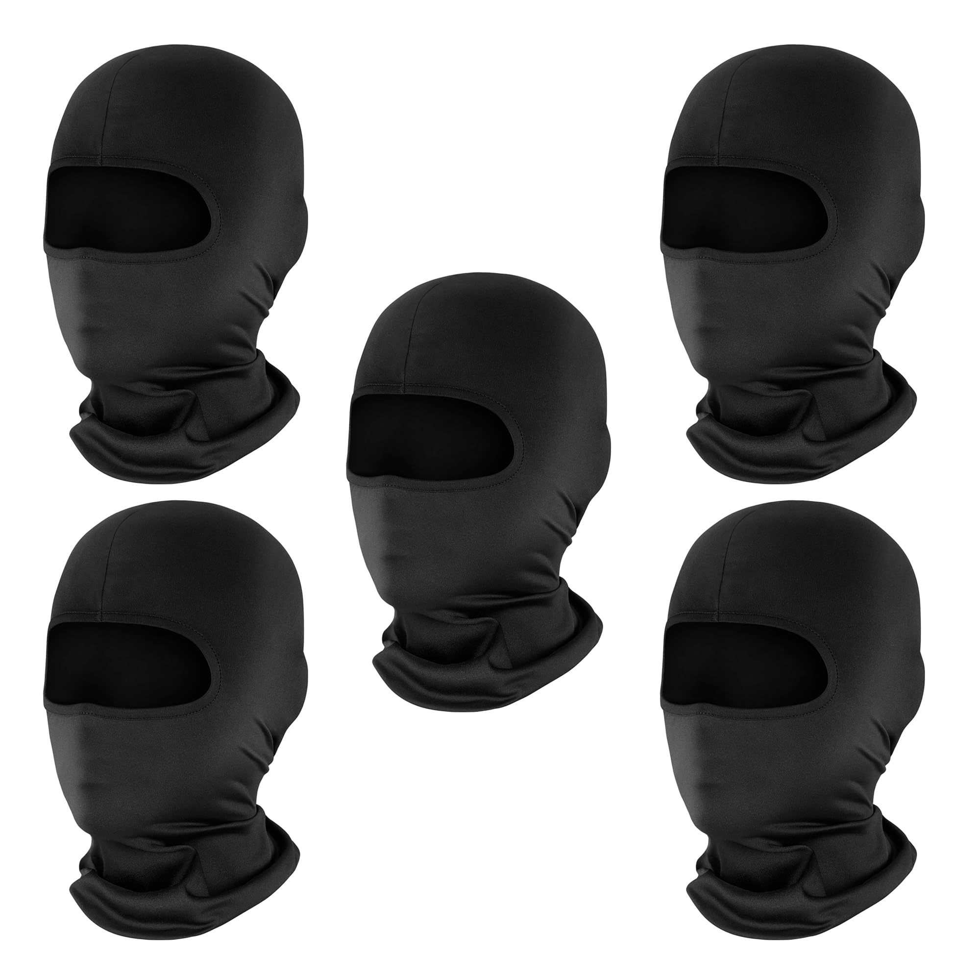 Pukavt 1-6 Pack Balaclava Face Mask, Ski Mask for Men Women