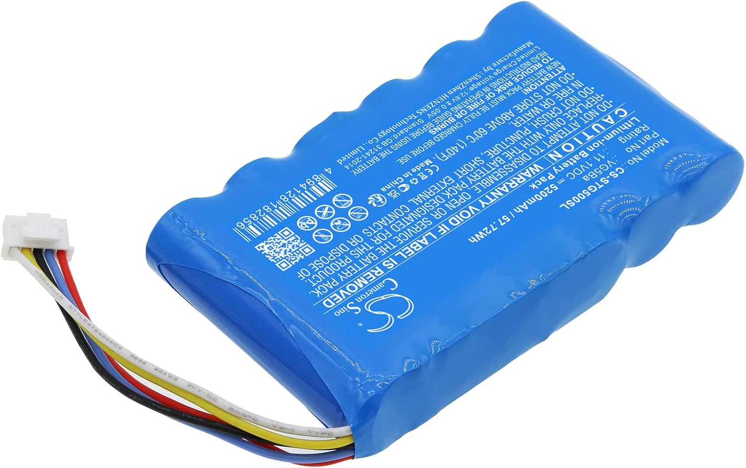 5200mAh Replacement Battery for Soundcast VG5 PN VG5Ba