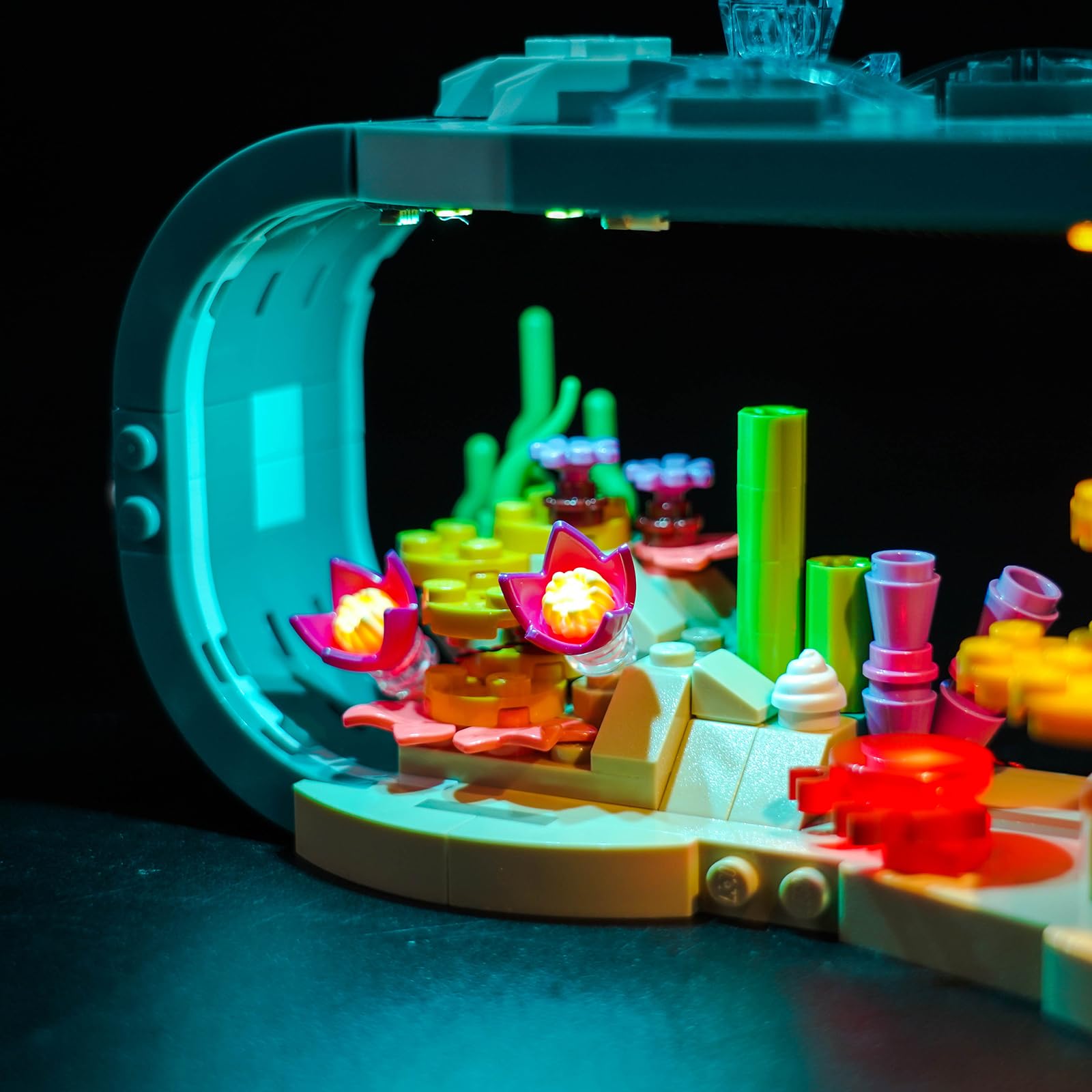 Light Kit Compatible with Lego 31385 Sea Animals: Beautiful Dolphins (No Model) - Image 4