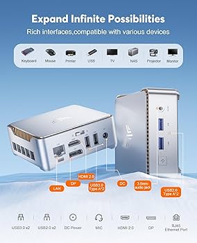 NIPOGI E2 ミニPC Intel Alder Lake-N97 Intel N97 Review: Performance, Specs & NiPoGi E2 Mini PC