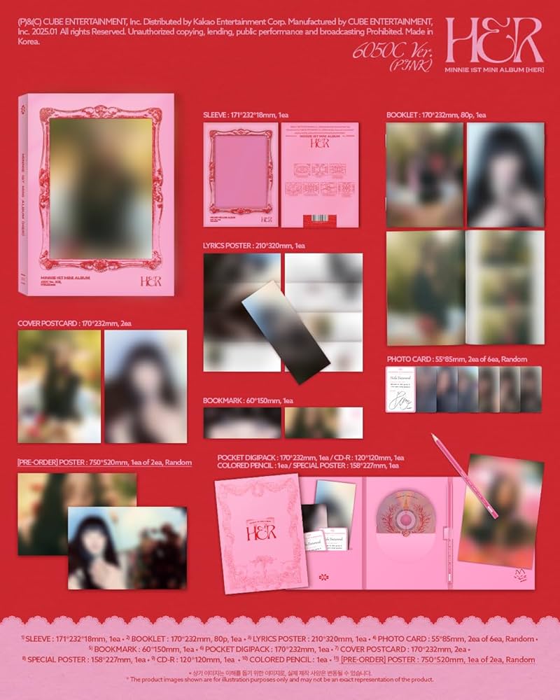 MINNIE, (G)I-DLE, GI-DLE, GIDLE, IDLE - (G)I-DLE Minnie HER 1st