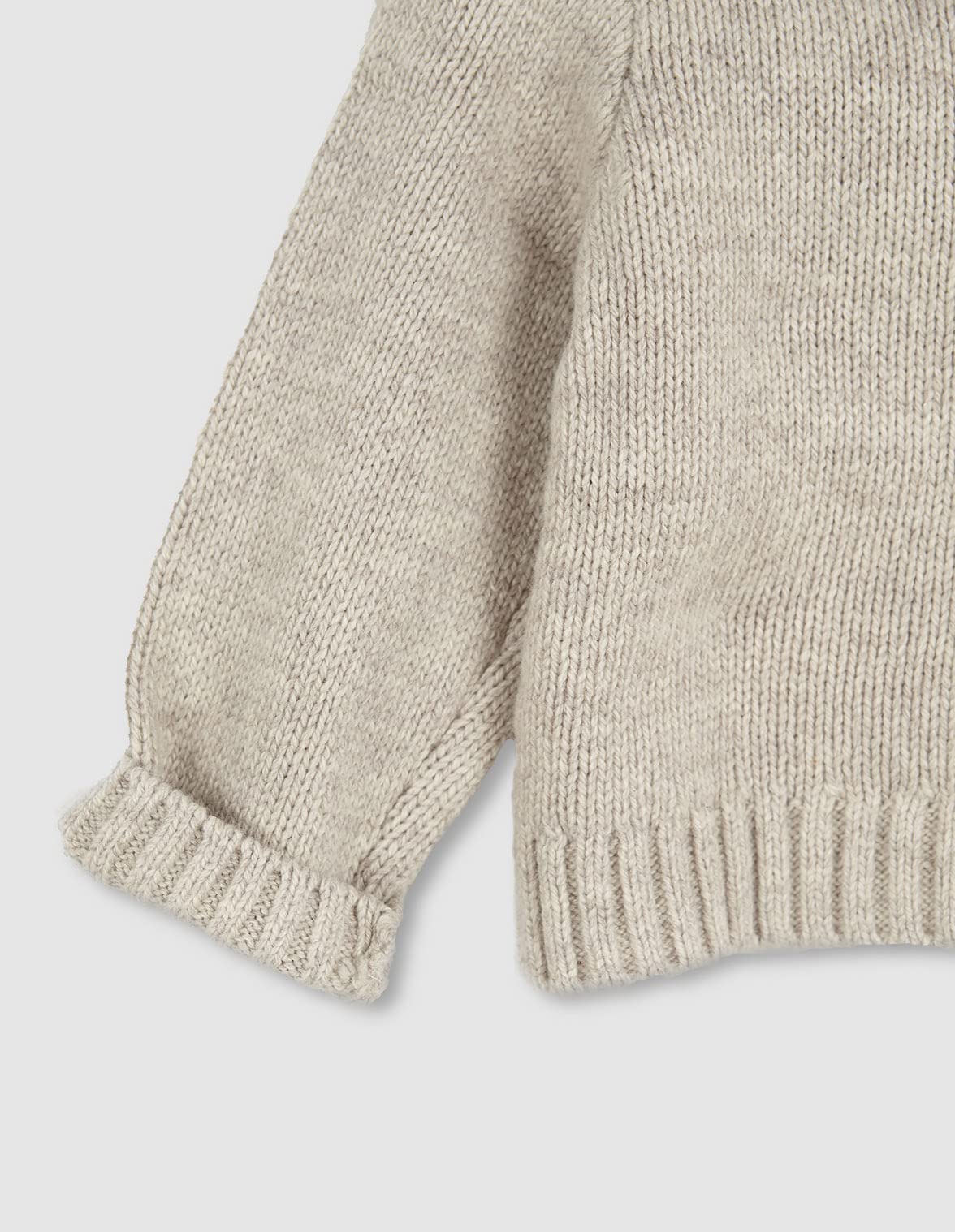 Gocco Baby-Mädchen Aranes Stein Polo-Pullover