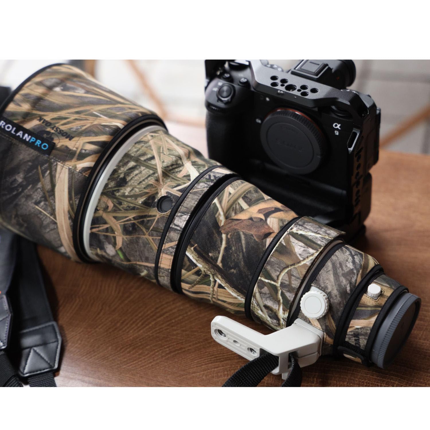 Amazon | ROLANPRO迷彩レンズカバー ソニー FE 300mm F2.8 GM OSS対応