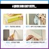H20 Liquid Masking Fluid | 2-in-1 Masking Tape & Primer (1 Litre) - Simple Application, Easy Peel, No Residue - Interior and Exterior Usage - Dual Purpose Peelable Mask