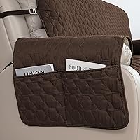 Vista 3 de RBSC - fundas para sofá reclinables (2019) para el hogar, 100% impermeable, antideslizante, lavable, protección si tienes mascotas, bebés, perros