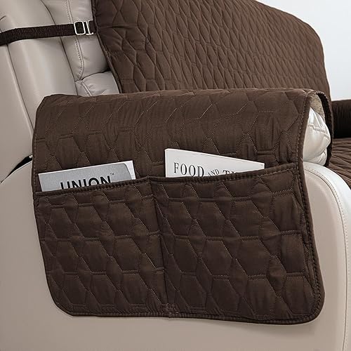 Miniatura 3 de RBSC - fundas para sofá reclinables (2019) para el hogar, 100% impermeable, antideslizante, lavable, protección si tienes mascotas, bebés, perros,