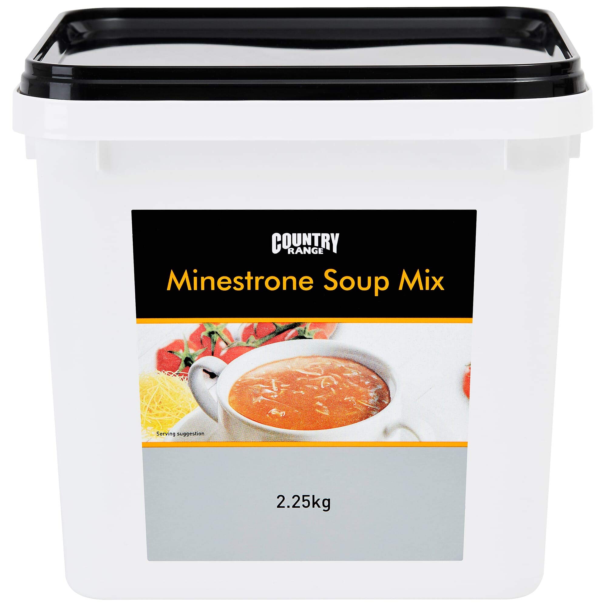 Country Range Minestrone Soup Mix 2.25kg