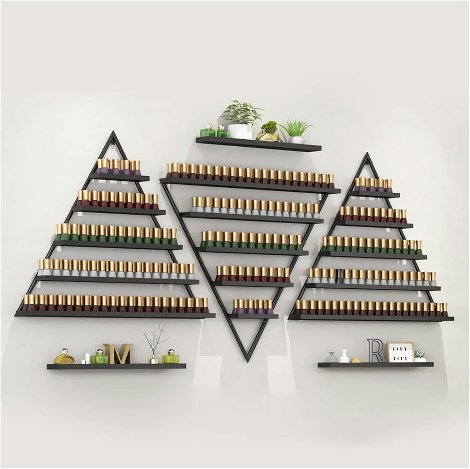 Meuble vernis à ongles mural pour ranger vos huiles essentielles