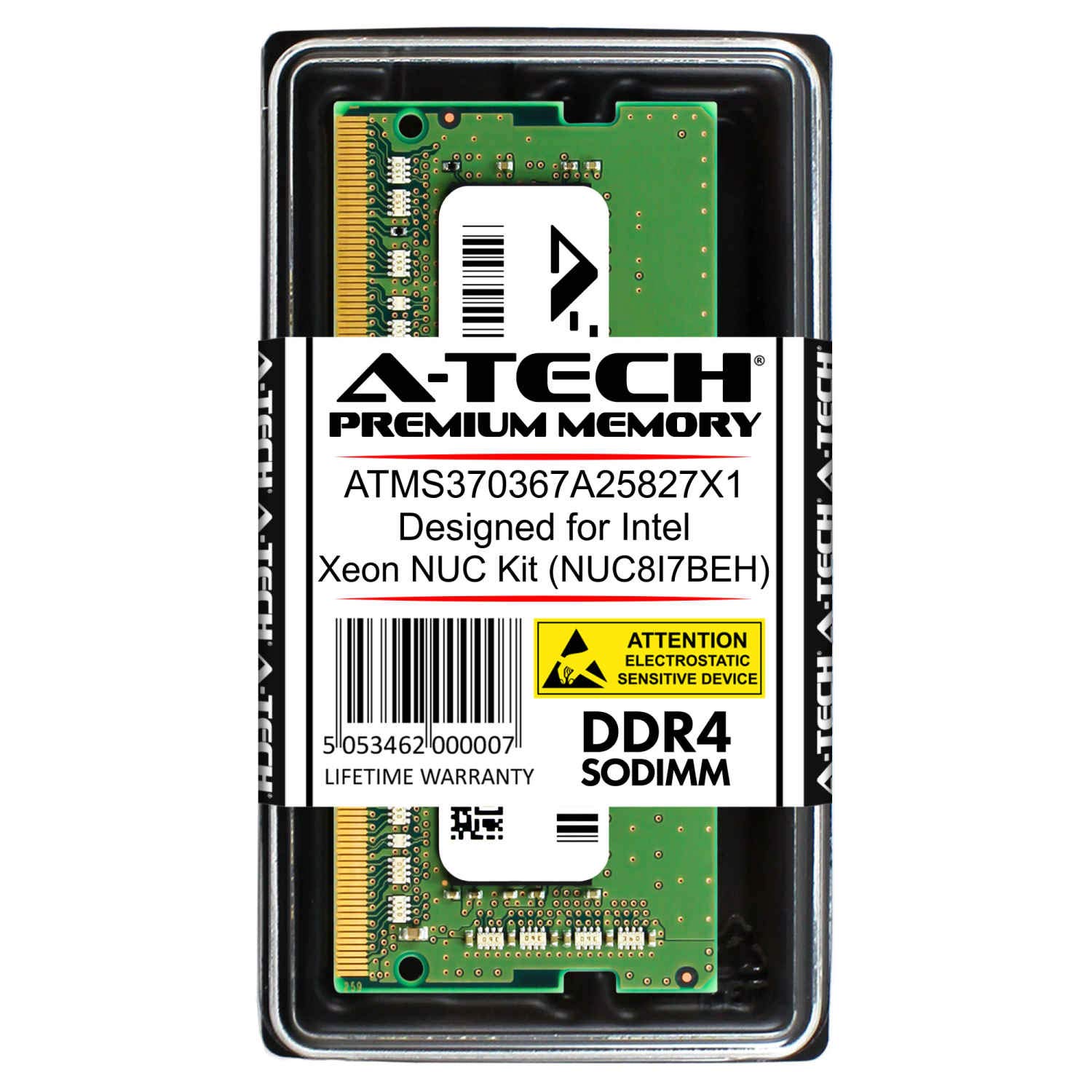 Amazon.co.jp: A-Tech 8GB モジュール Intel Xeon NUC8I7BEH対応 DDR4