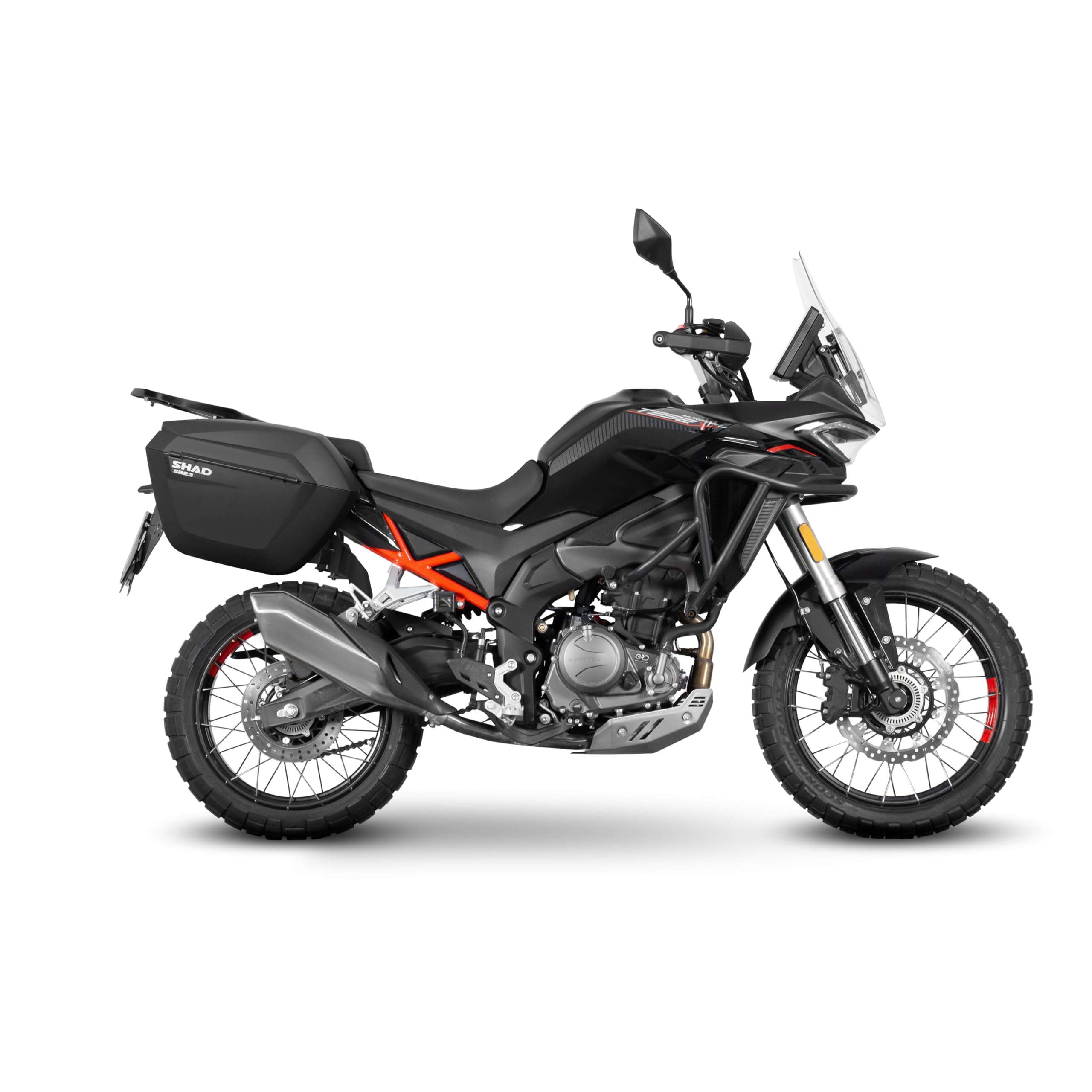 SHAD 3P System FIJACIÓN Lateral MORBIDELLI T352X