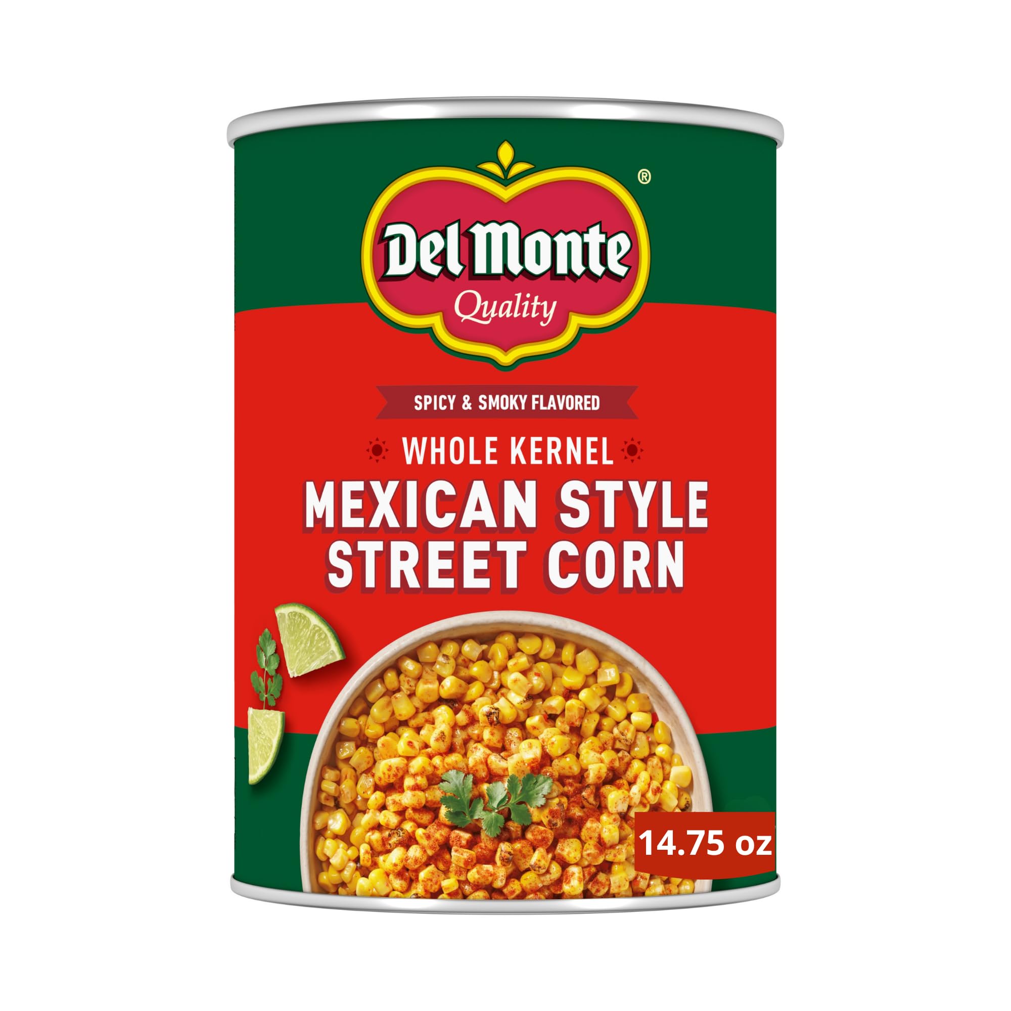 Del Monte Mexican Style Street Corn 14.75oz Can