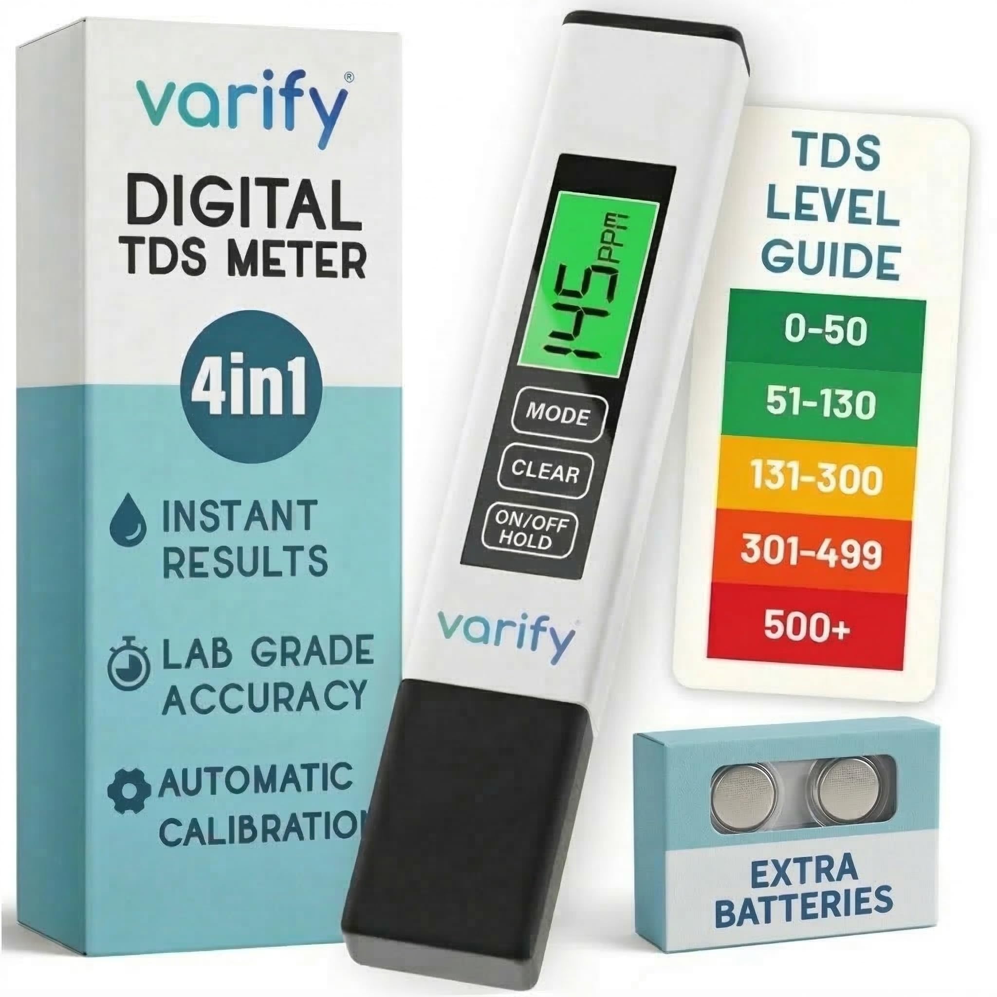 Varify 4-in-1 TDS