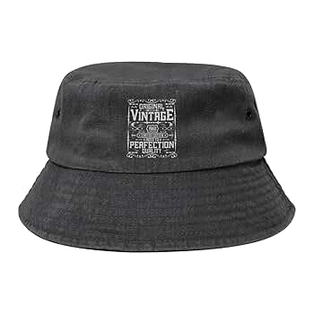 main story バケットハット S/M mainstory Bucket Hat - Asphalt S/M