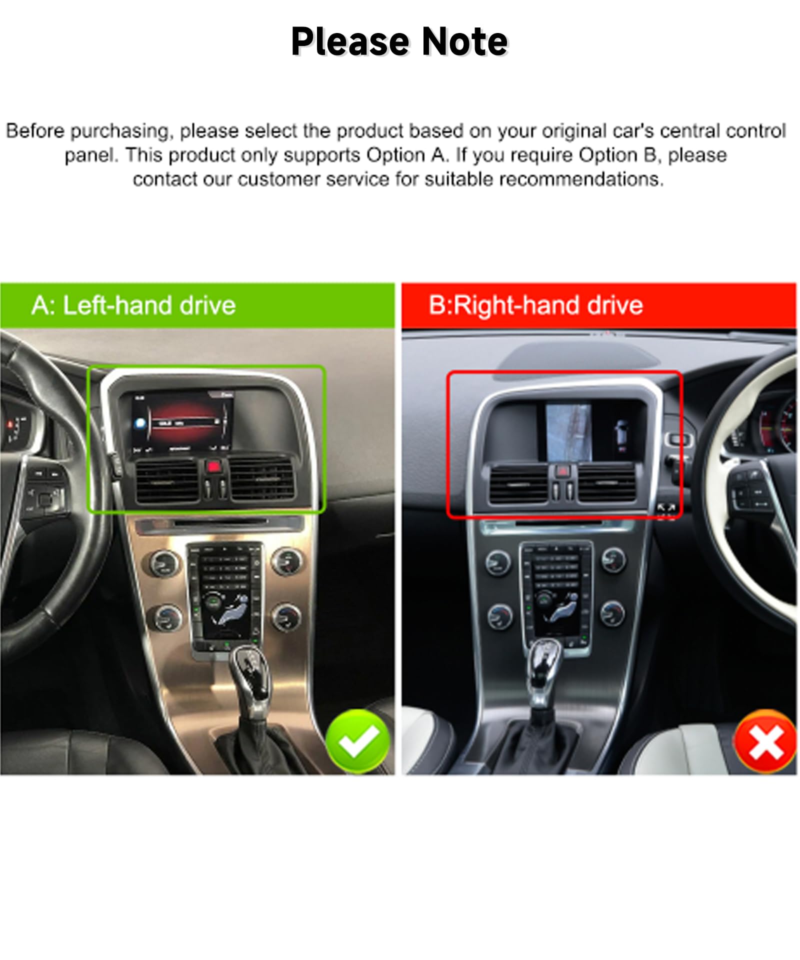 Autoradio Android 14 Per Renault Captur/Kaptur 2014-2019 – 9 Pollici Con CarPlay Wireless E 6GB RAM