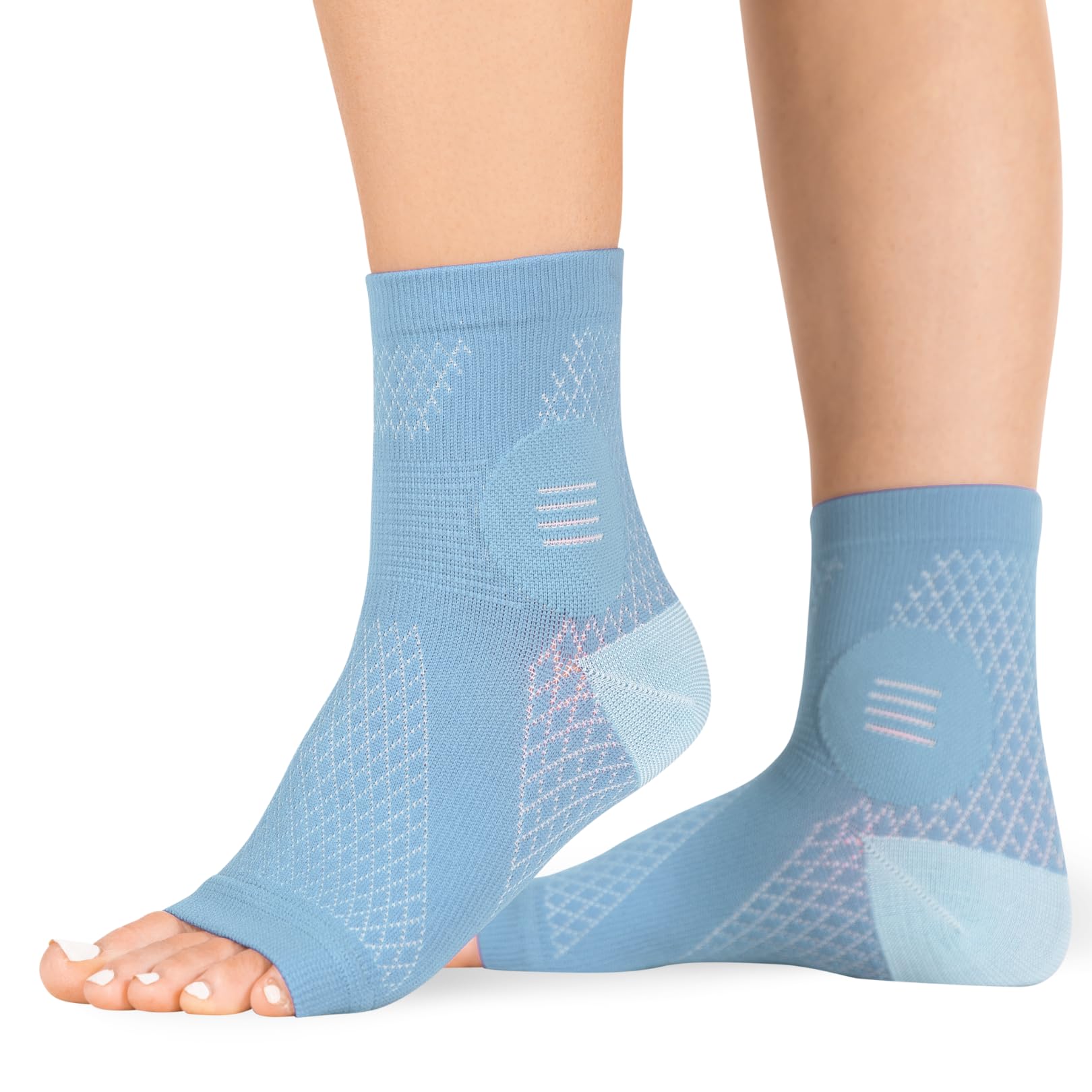 Braceability Neuropathy Socks For Women And Men Toeless