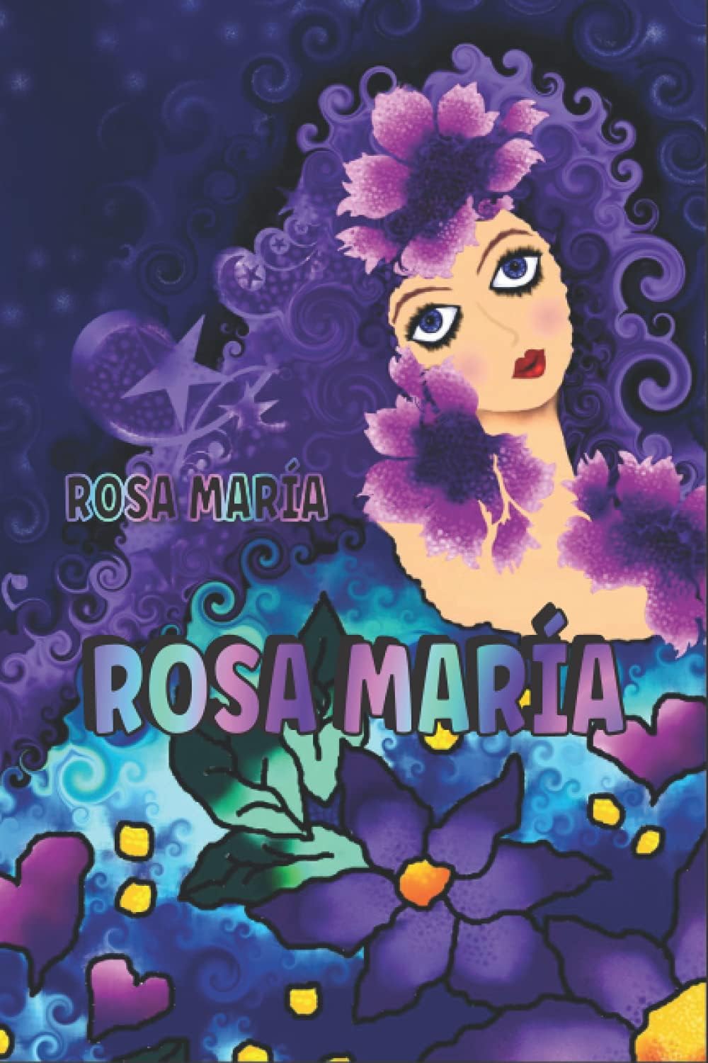 REGALO PERSONALIZADO PARA ROSA MARÍA: Hermoso Diario Forrado Con El Nombre De Rosa María