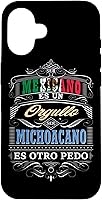 Vista 32 de Camisa Graciosa de Hombre de Michoacan Mexico y Michoacanos Case for iPhone 17