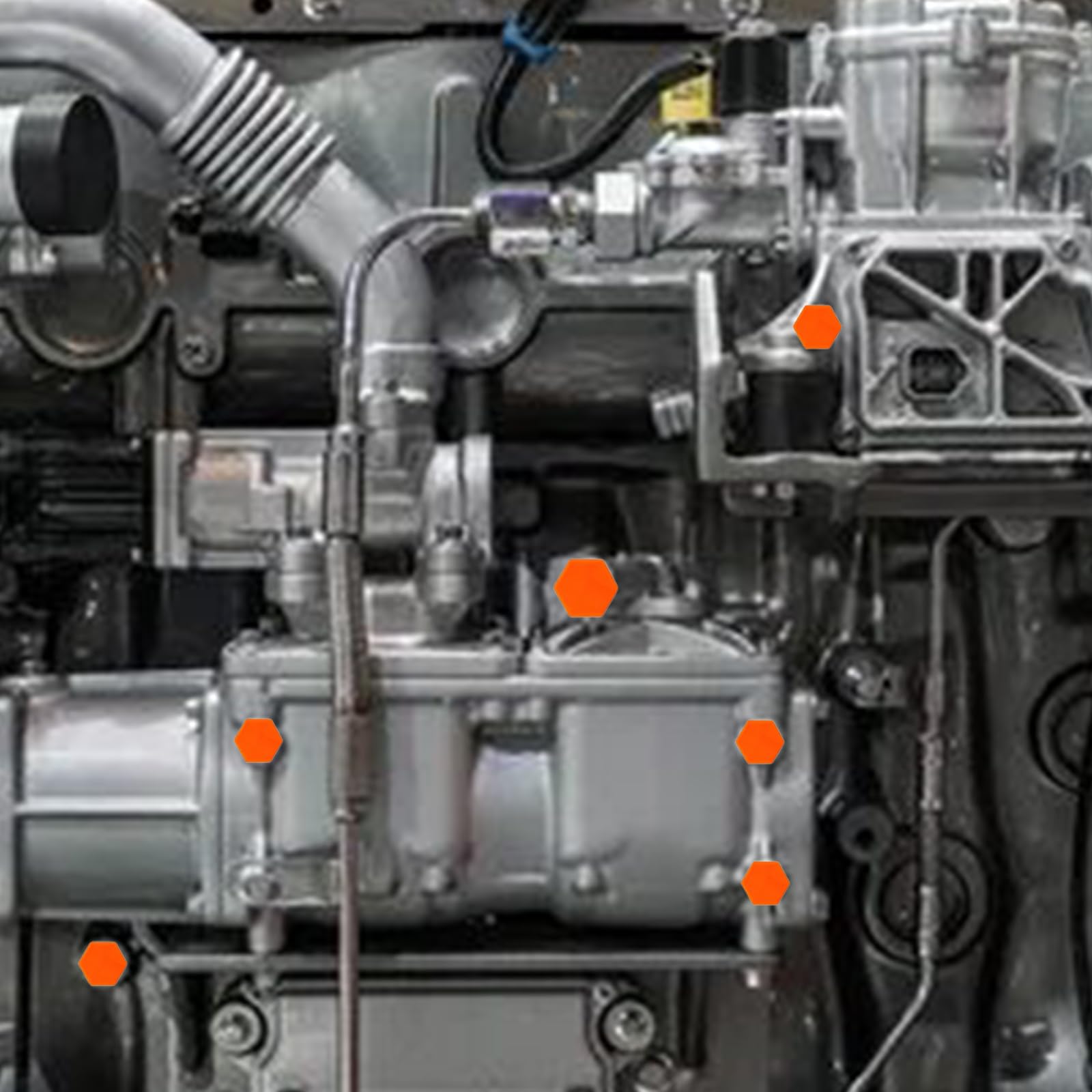 22 Stück Hydrauliköl-Service-Stopfen, 3 Grössen Hydraulik Stopfen, Hydraulikschlauchstopfen Mit 2 Gross 6 Mittel Und14 Klein, Vielseitiges Gummistopfen Konisch Set Für Rohrleitungen Ölrohr Leckleitung