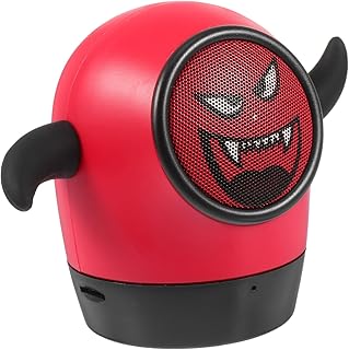 NOLITOY Alto-Falante Portátil Mini Alto-Falante Portátil Alto-Falante Recarregável Alto-Falante De Reprodução USB Alto-Falante De Áudio De Plástico Mini Alto-Falante