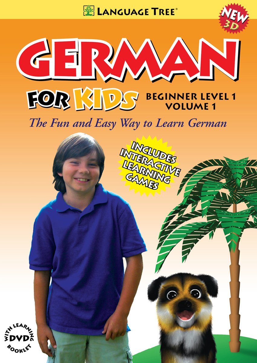 German for Kids: Learn German Beginner Level 1 Vol. 1