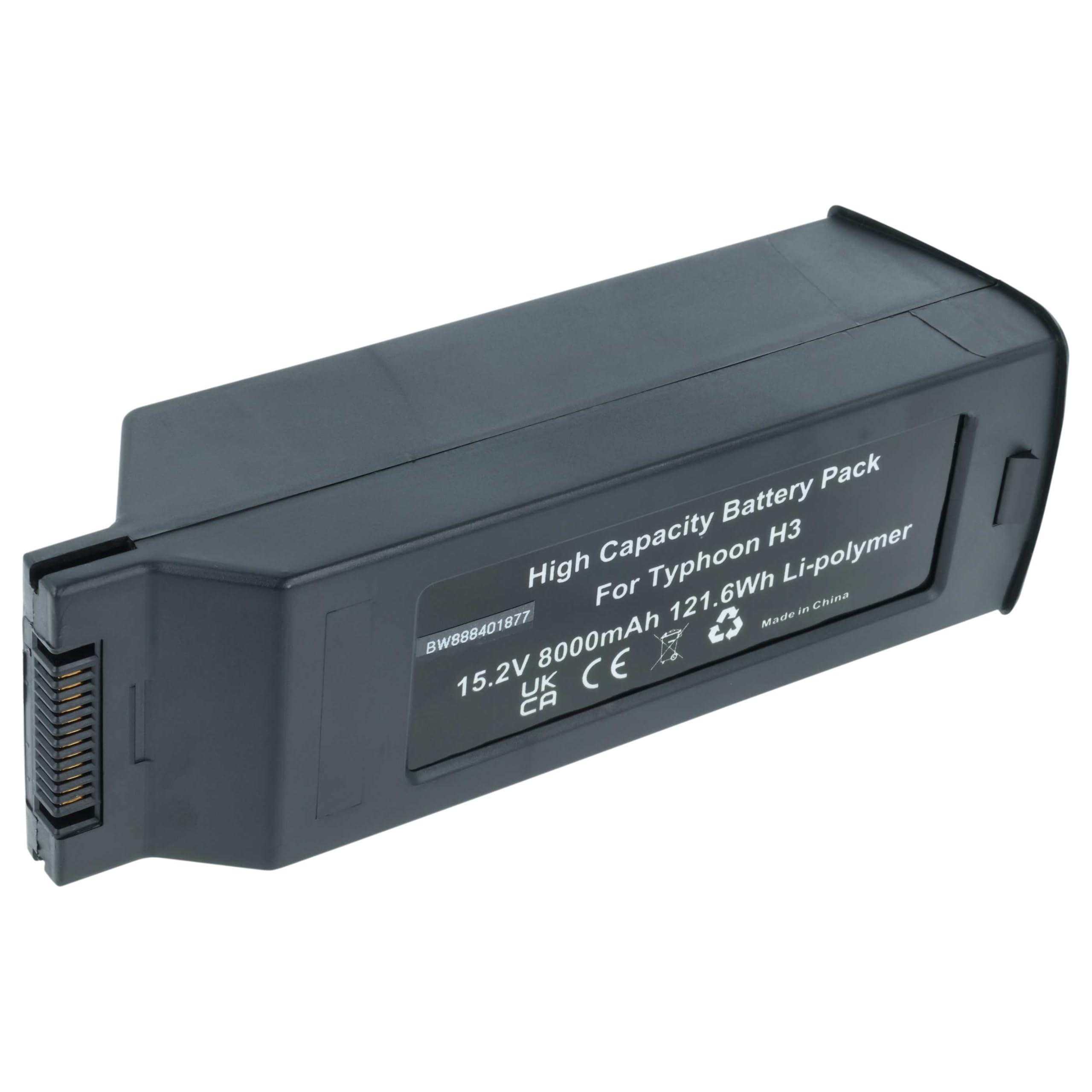 batteria sostituibile yuneec per multicopter 8000mah 152v li-poly
