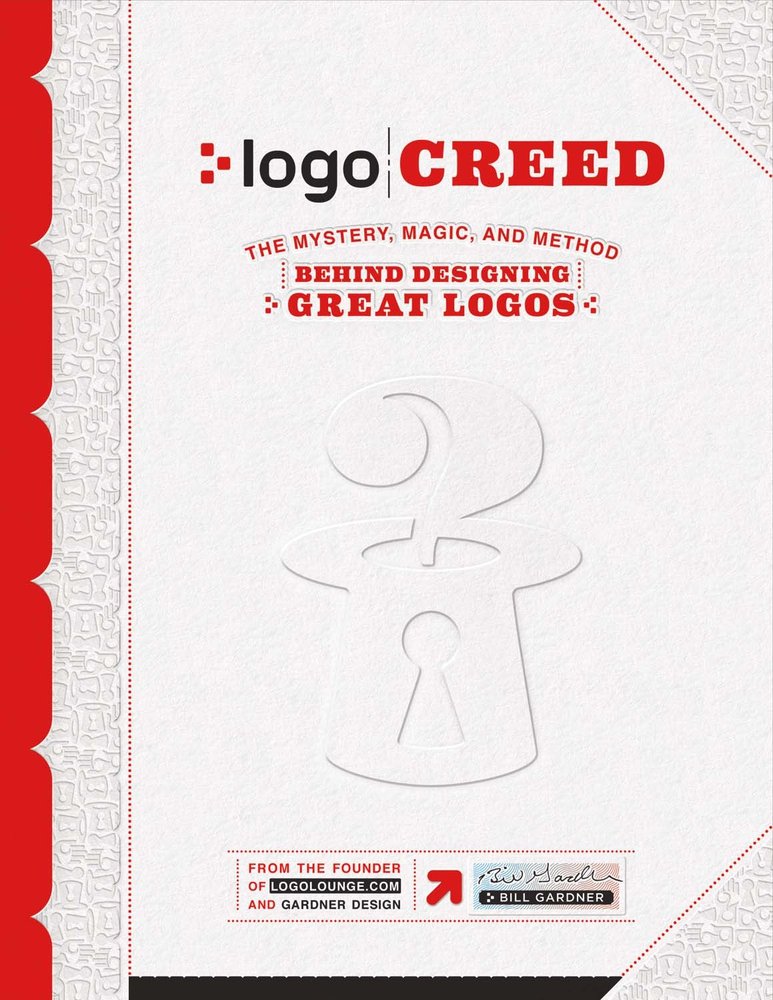 Logo Creed secret design logo livre pour surmonter la page blanche
